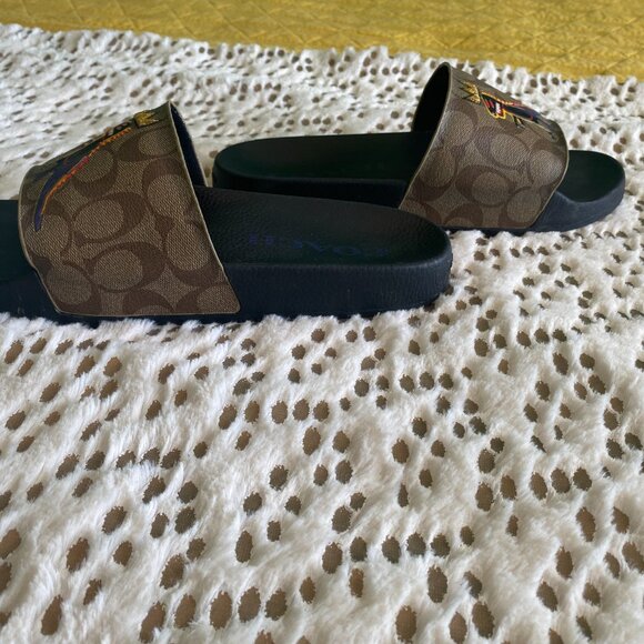 Coach x Jean-Michel Basquiat Slides main image 6